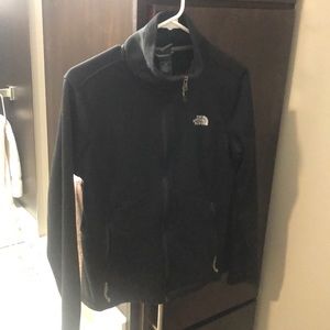 Zip up fleece lined Northface jacket